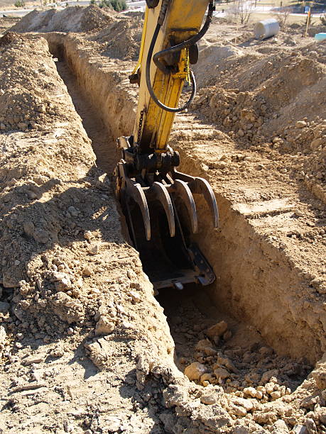 creusage fossé pour assainissement creusage fossé pour assainissement