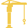 icône grue pour levage
